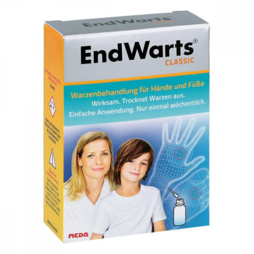 Dornwarze Endwarts